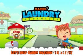Marbel Laundry - Kids Game