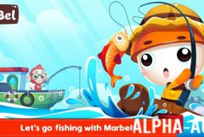 Marbel Fishing - Kids Games