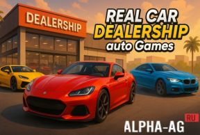 Real Car Dealership auto Games