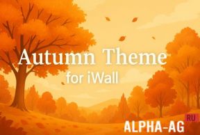 Autumn Theme for iWall