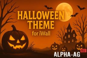 Halloween Theme for iWall