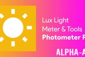 Lux Light Meter Photometer PRO