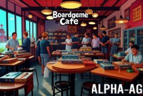 Boardgame Cafe