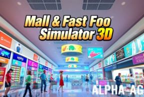 Mall & Fast Food Simulator 3D