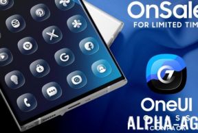 One UI Glass IconPack