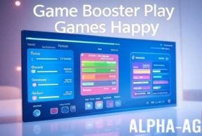 Game Booster Play Games Happy