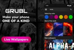 GRUBL 4D Live Wallpapers + AI