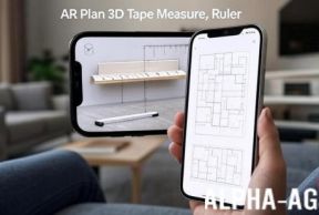 AR Plan 3D Tape Measure, Ruler