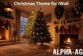 Christmas Theme for iWall