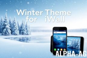 Winter Theme for iWall