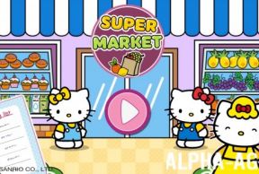 Hello Kitty: Kids Supermarket