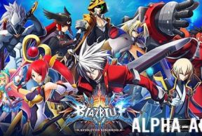 BlazBlue RR - Real Action Game