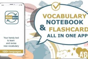 Flashcard maker vocab notebook