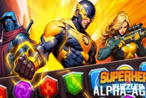 Superhero & Puzzles Match3 RPG