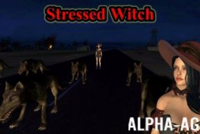 Stressed Witch - Horror Escape