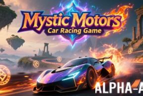 Mystic Motors: Car Racing Game
