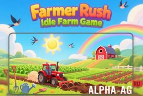 Farmer Rush: Idle Farm Game