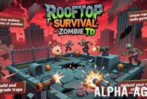 Rooftop Survival - Zombie TD