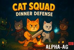 Cat Squad: Dinner Defense