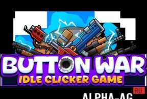Button War - Idle Clicker Game