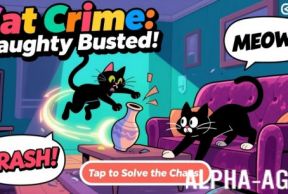 Cat Crime: Naughty Busted!