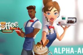 Idle Coffee Shop Tycoon