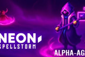 Neon Spellstorm