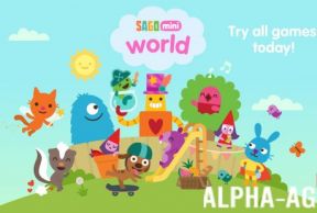 Sago Mini World: Kids Games