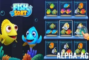Fish Sort 3D: Match Puzzle