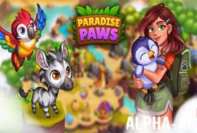 Paradise Paws: Merge Animals