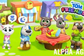 My Talking Tom Friends 2
