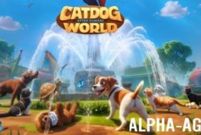 CatDog World: After Humans