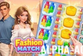 Fashion Match: Makeover Story