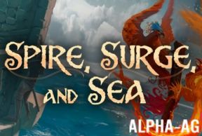 Spire, Surge, and Sea