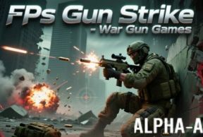 Fps Gun Strike - War Gun Games