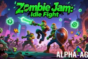 Zombie Jam: Idle Fight