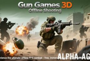 Gun Games 3d Offline Shooting