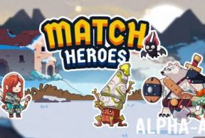 Match Heroes - RPG