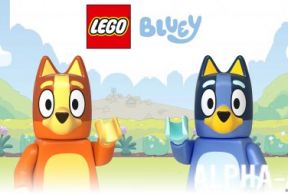 LEGO Bluey
