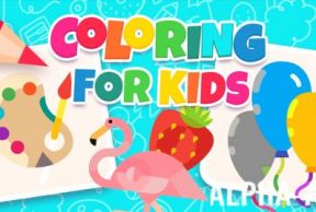 Coloring games for toddlers