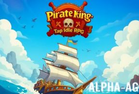 Pirate King: Tap Idle RPG