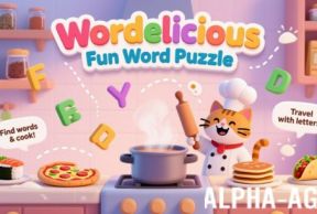 Wordelicious - Fun Word Puzzle