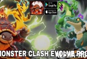 Monster Clash:Evolve RPG
