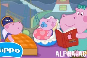 Good Night Hippo