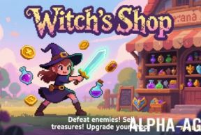 Witch's Shop