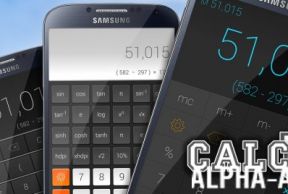 CALCU Stylish Basic Calculator
