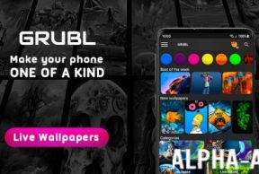 GRUBL 4D Live Wallpapers + AI