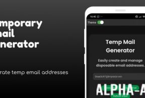 Temporary Email Generator