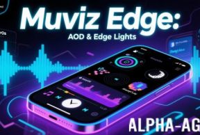 Muviz Edge: AOD & Edge Lights