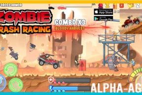 Zombie Crash Racing